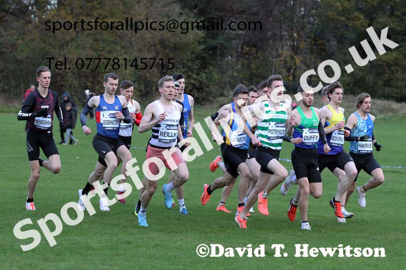 European Men's Short Course Relay Trials, European Cross Country Championships Trials, Sefton Park, Liverpool. Photo: David T. Hewitson/Sports for All Pics